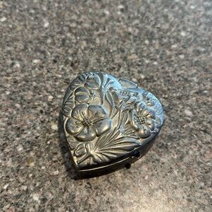 Vintage international silver company trinket box